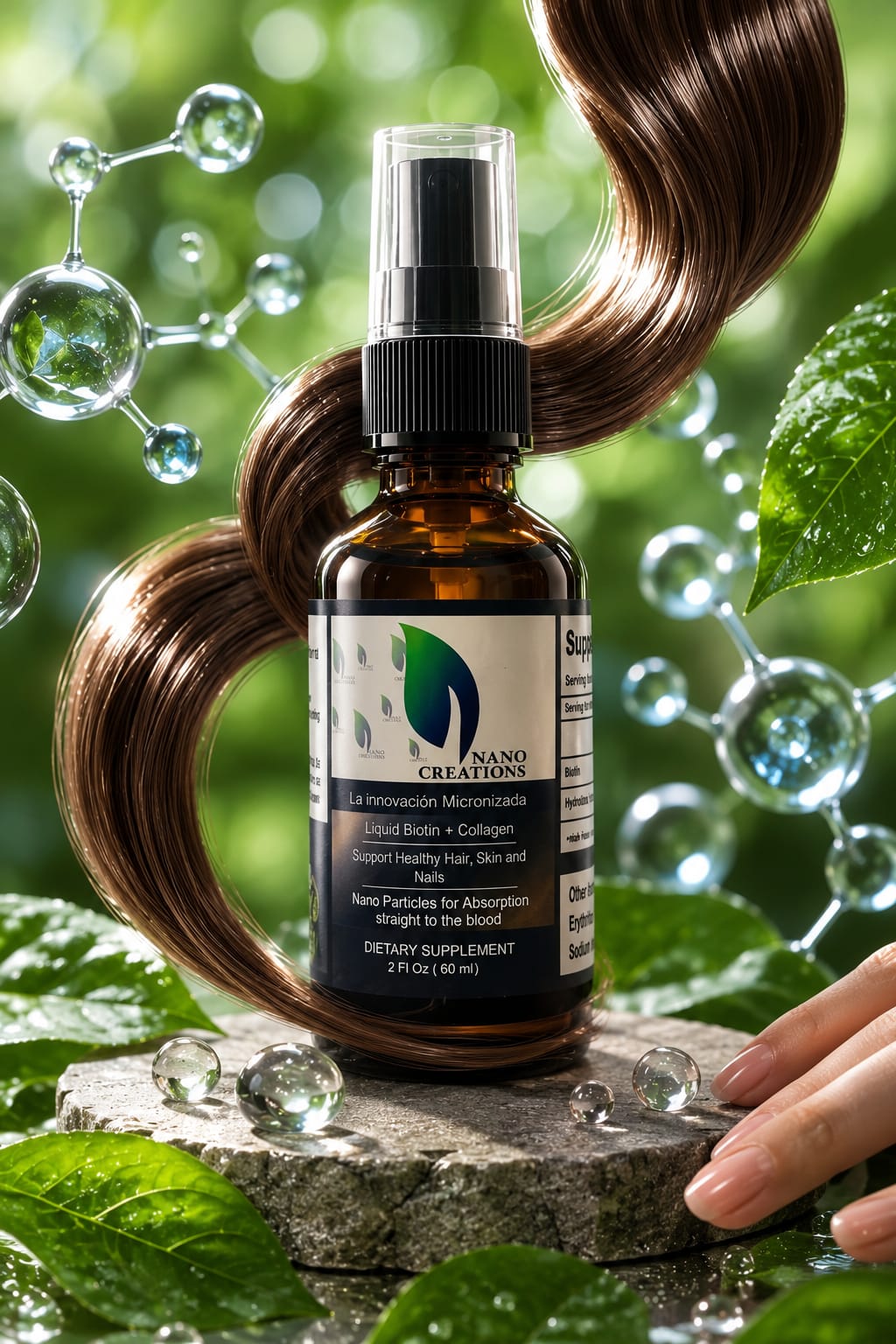 Nano Liposomal Biotin + Collagen