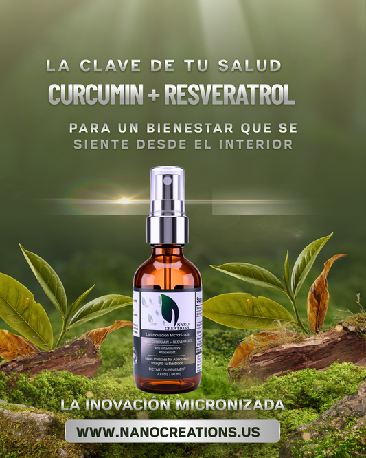 Nano Curcumin + Resveratrol