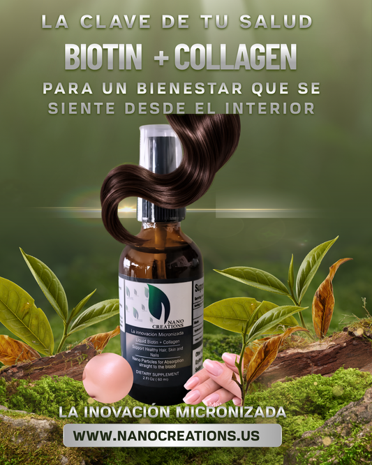 Nano Liposomal Biotin + Collagen