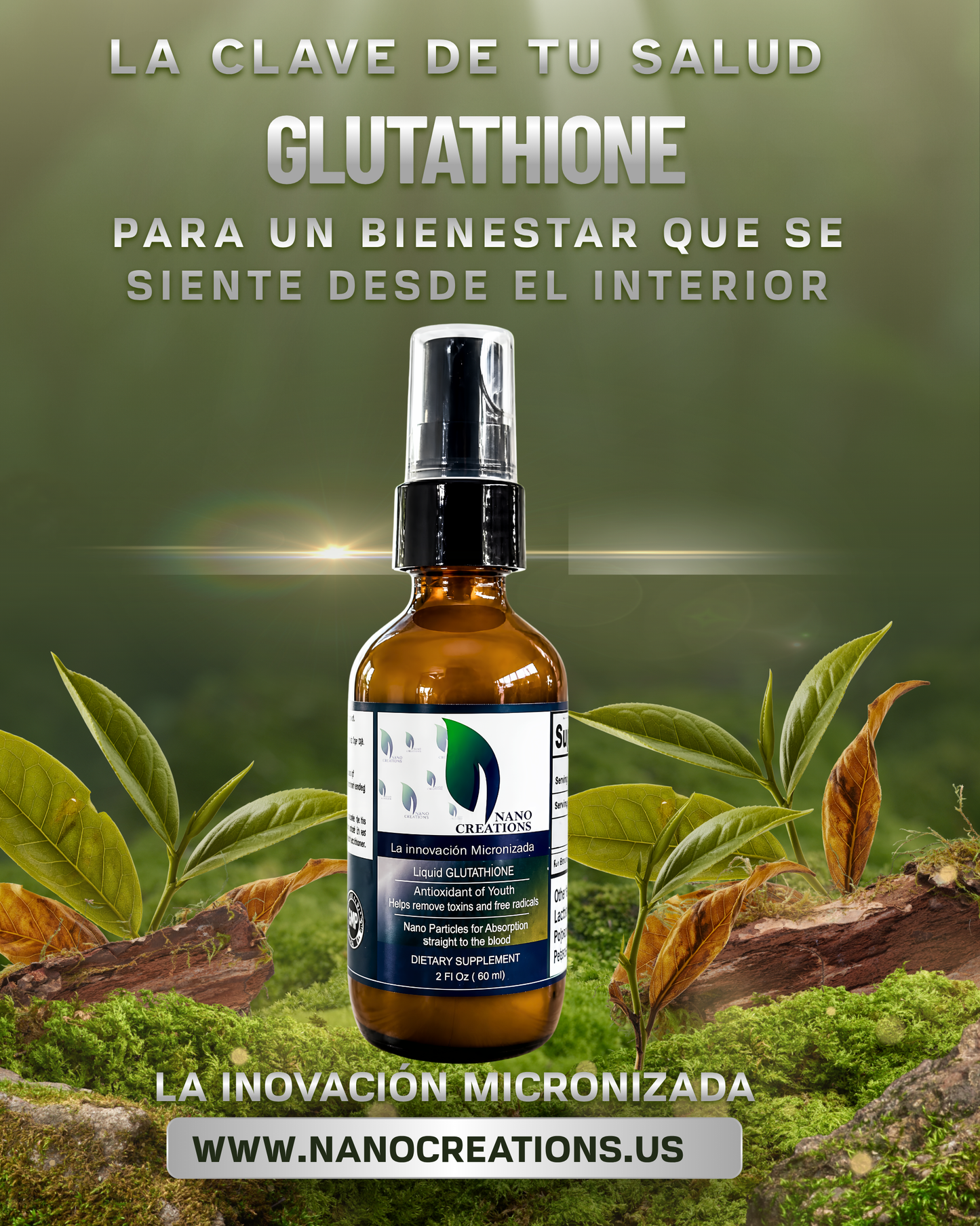 Nano Liposomal Glutathione