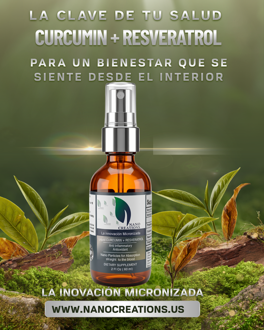 Nano Curcumin + Resveratrol