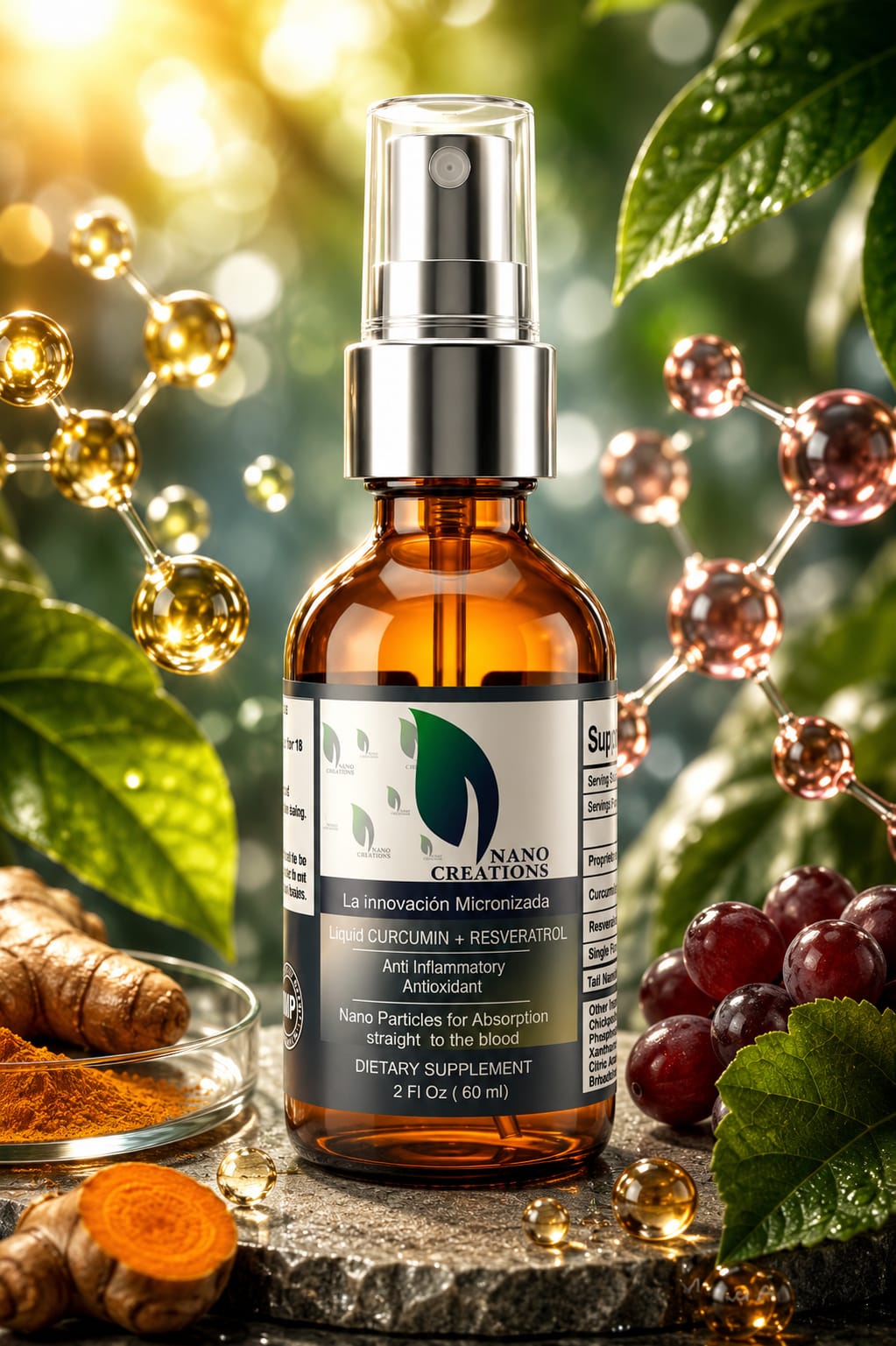Nano Curcumin + Resveratrol