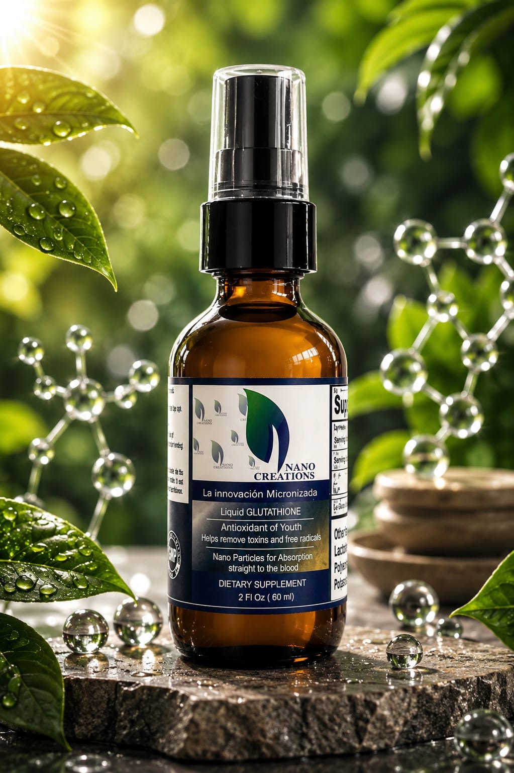 Nano Liposomal Glutathione